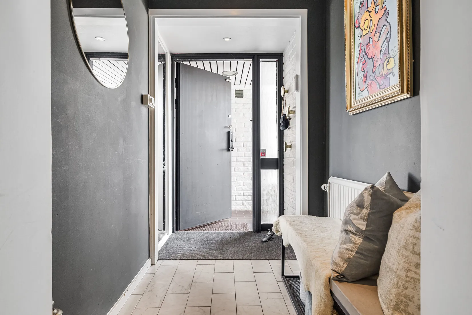 Villa, Radhus, Söndrumsvägen 26F, Rotorp, Halmstad