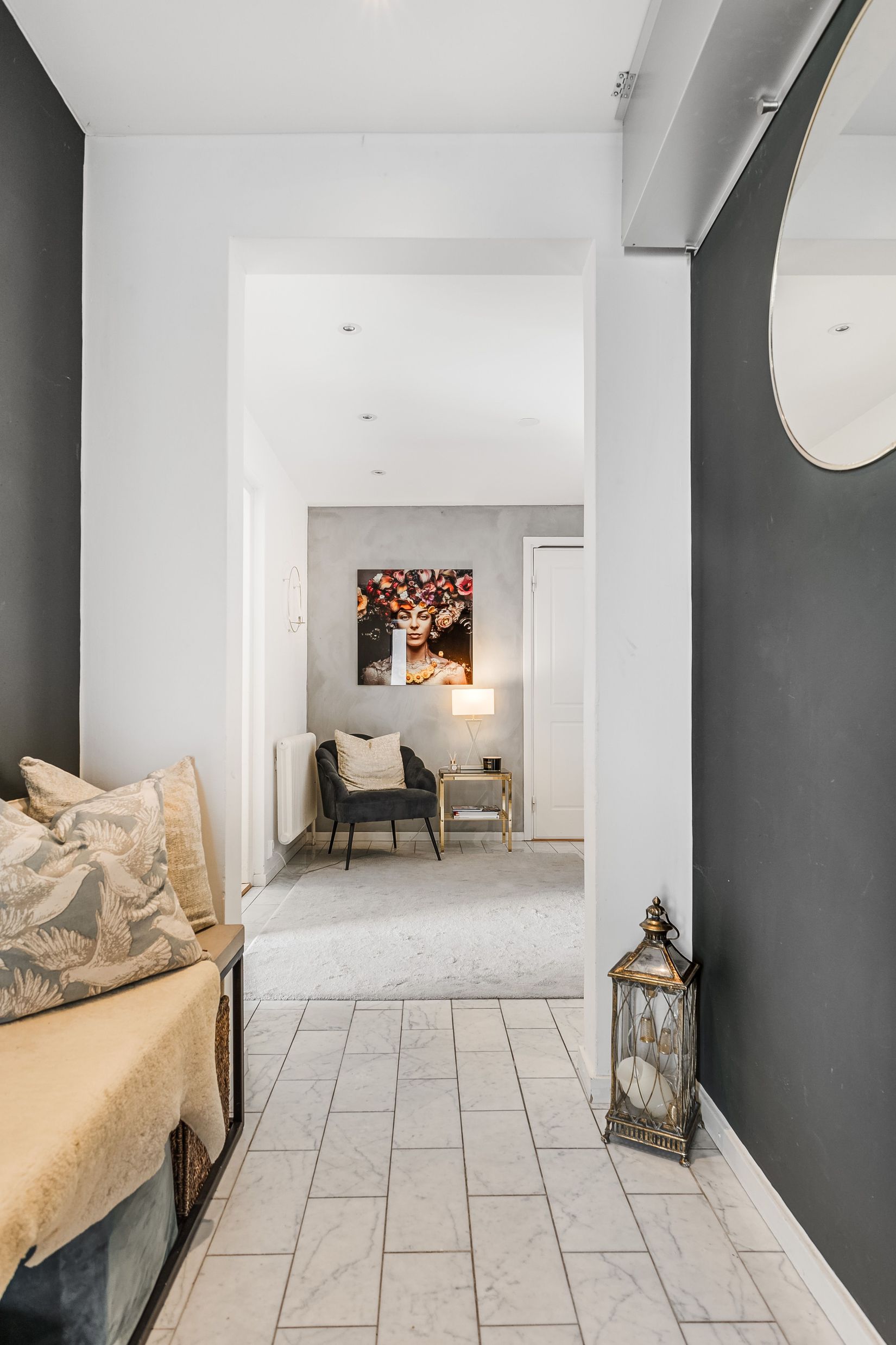 Villa, Radhus, Söndrumsvägen 26F, Rotorp, Halmstad