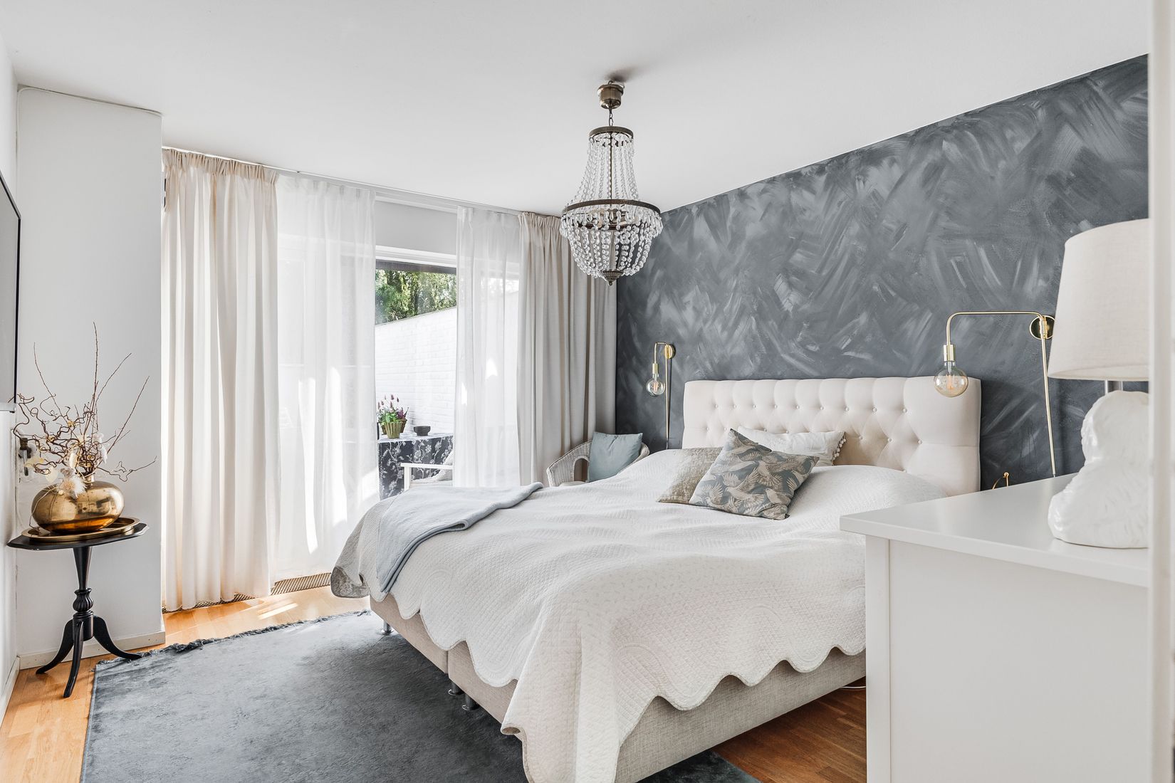 Villa, Radhus, Söndrumsvägen 26F, Rotorp, Halmstad