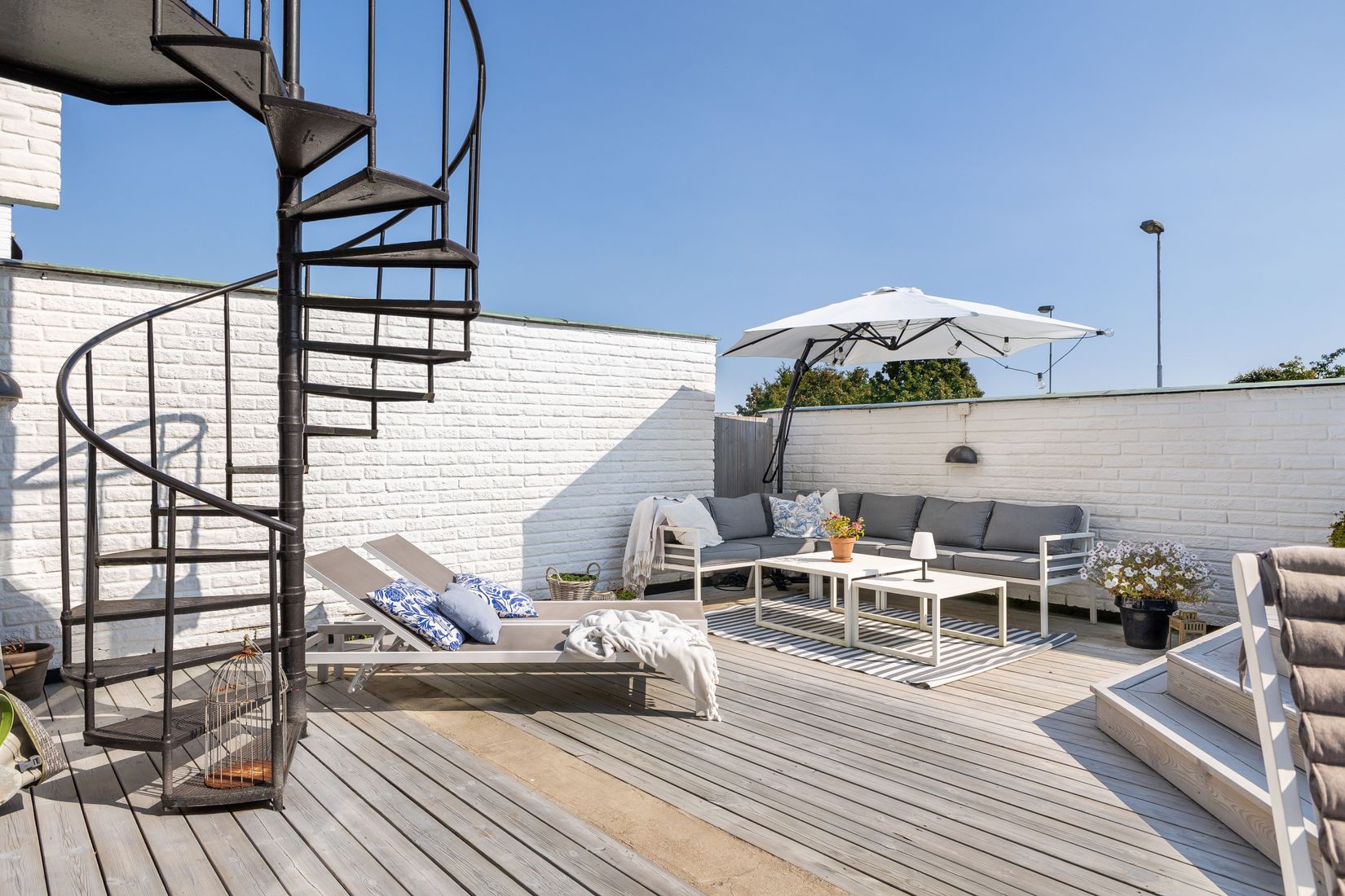 Villa, Radhus, Söndrumsvägen 26F, Rotorp, Halmstad