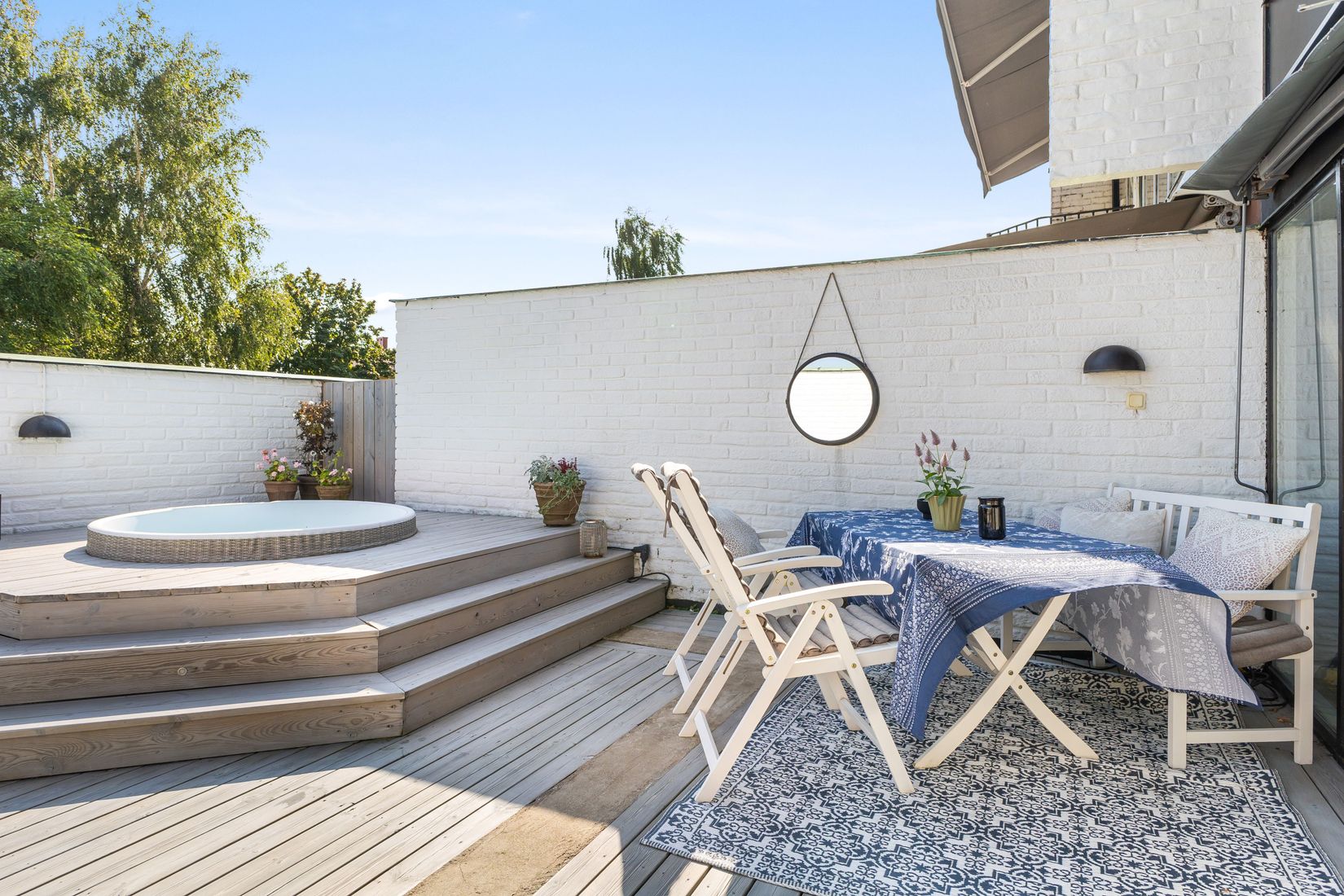 Villa, Radhus, Söndrumsvägen 26F, Rotorp, Halmstad