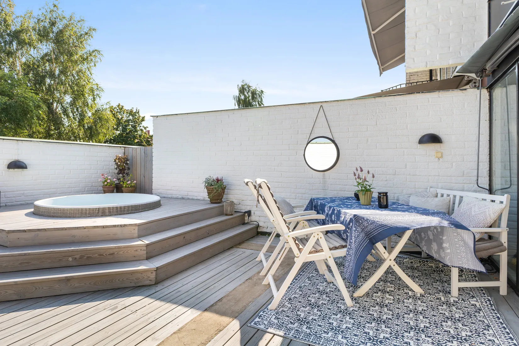 Villa, Radhus, Söndrumsvägen 26F, Rotorp, Halmstad