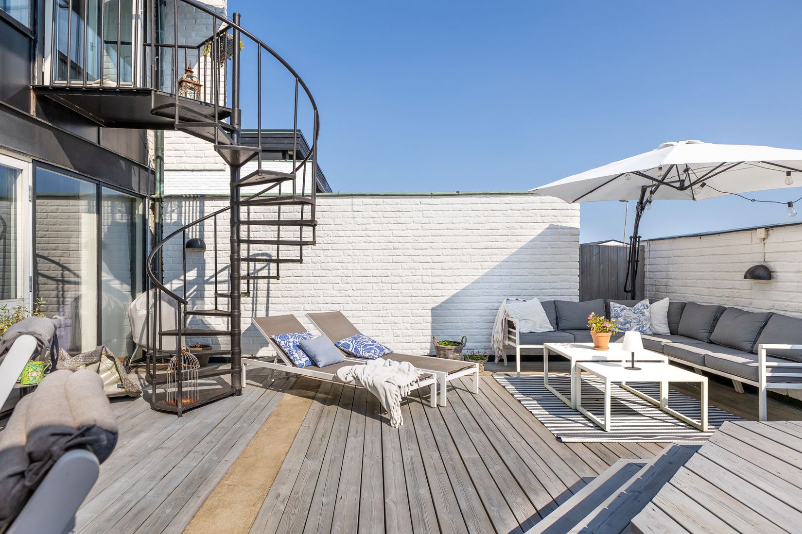 Villa, Radhus, Söndrumsvägen 26F, Rotorp, Halmstad