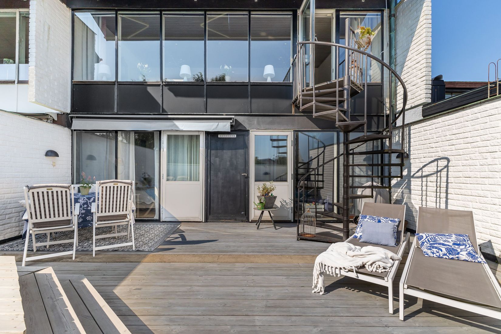 Villa, Radhus, Söndrumsvägen 26F, Rotorp, Halmstad