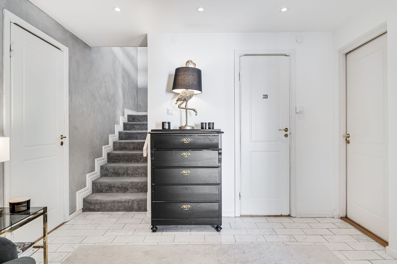 Villa, Radhus, Söndrumsvägen 26F, Rotorp, Halmstad