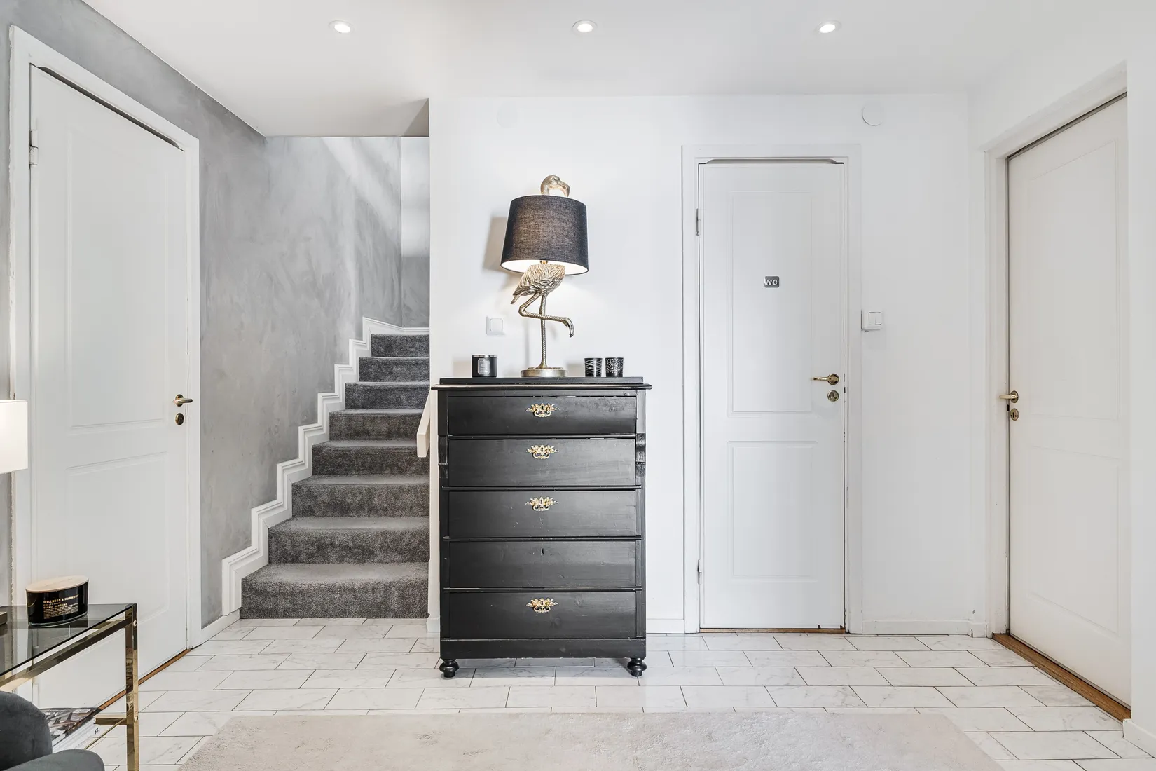 Villa, Radhus, Söndrumsvägen 26F, Rotorp, Halmstad