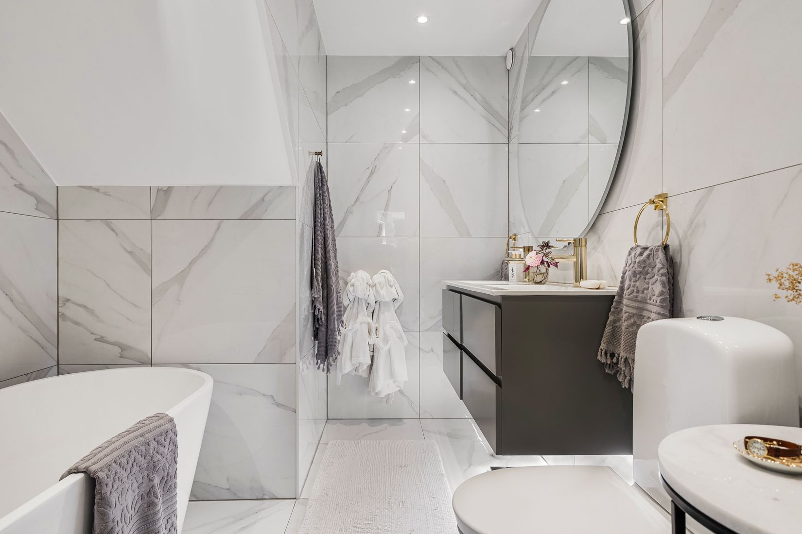 Villa, Radhus, Söndrumsvägen 26F, Rotorp, Halmstad