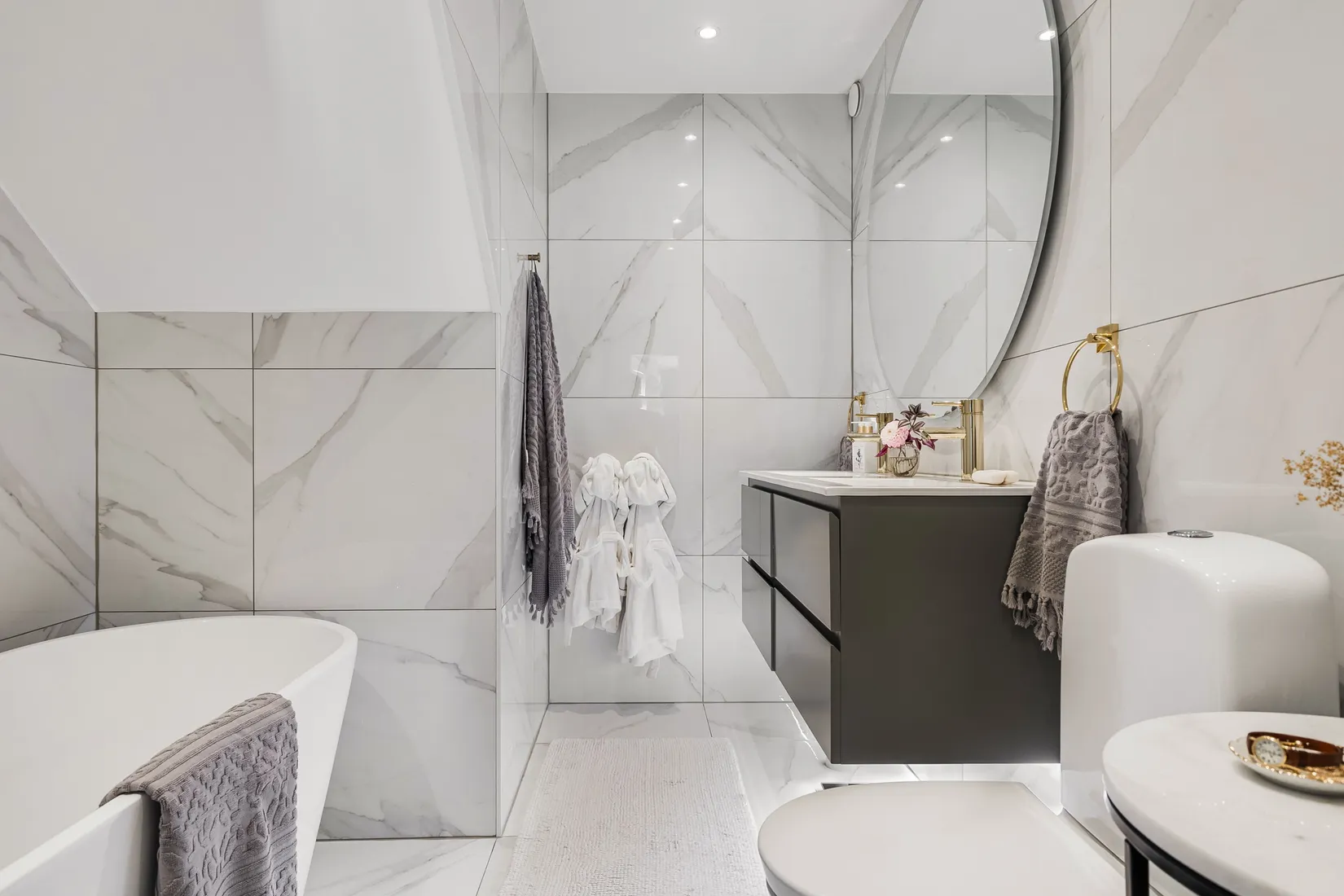 Villa, Radhus, Söndrumsvägen 26F, Rotorp, Halmstad