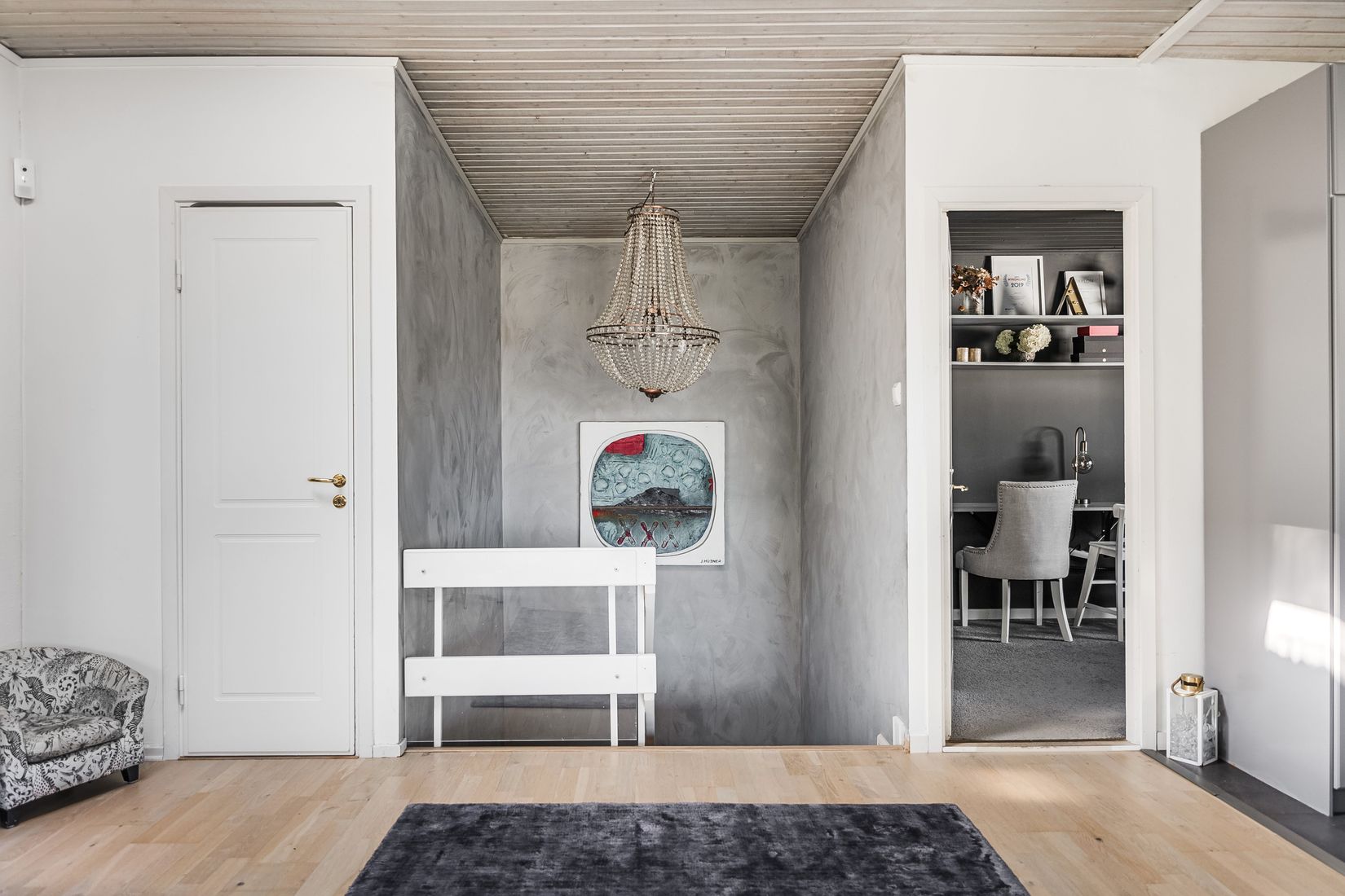 Villa, Radhus, Söndrumsvägen 26F, Rotorp, Halmstad