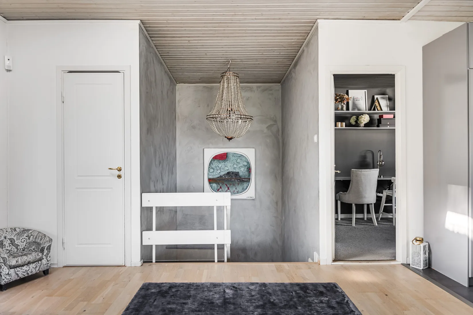Villa, Radhus, Söndrumsvägen 26F, Rotorp, Halmstad