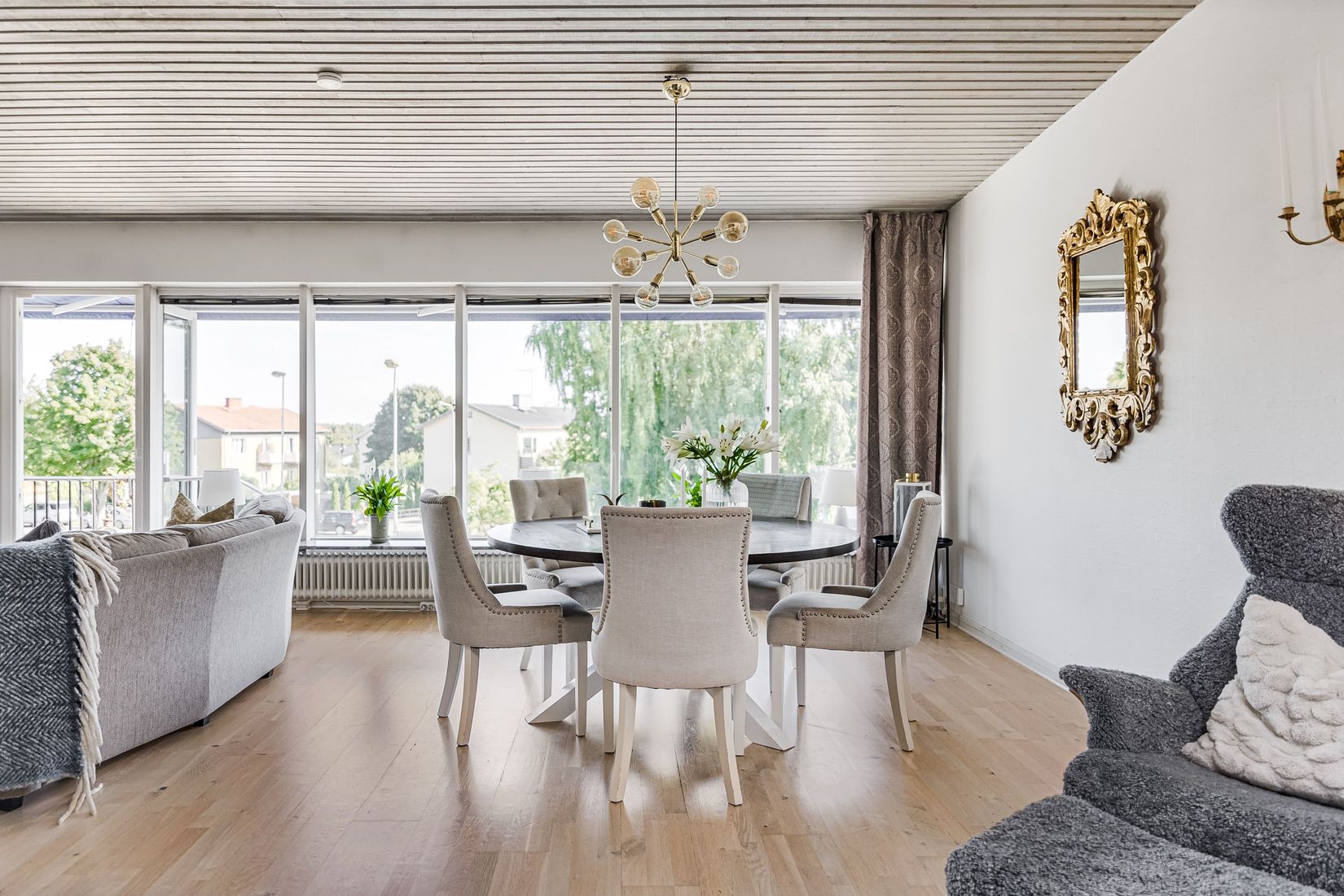 Villa, Radhus, Söndrumsvägen 26F, Rotorp, Halmstad