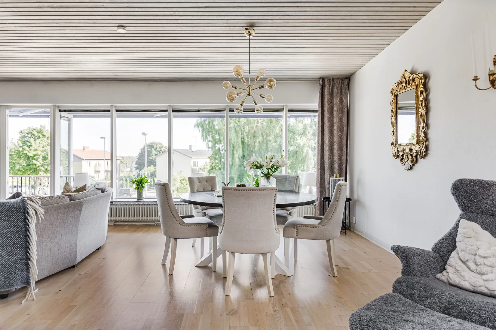 Villa, Radhus, Söndrumsvägen 26F, Rotorp, Halmstad