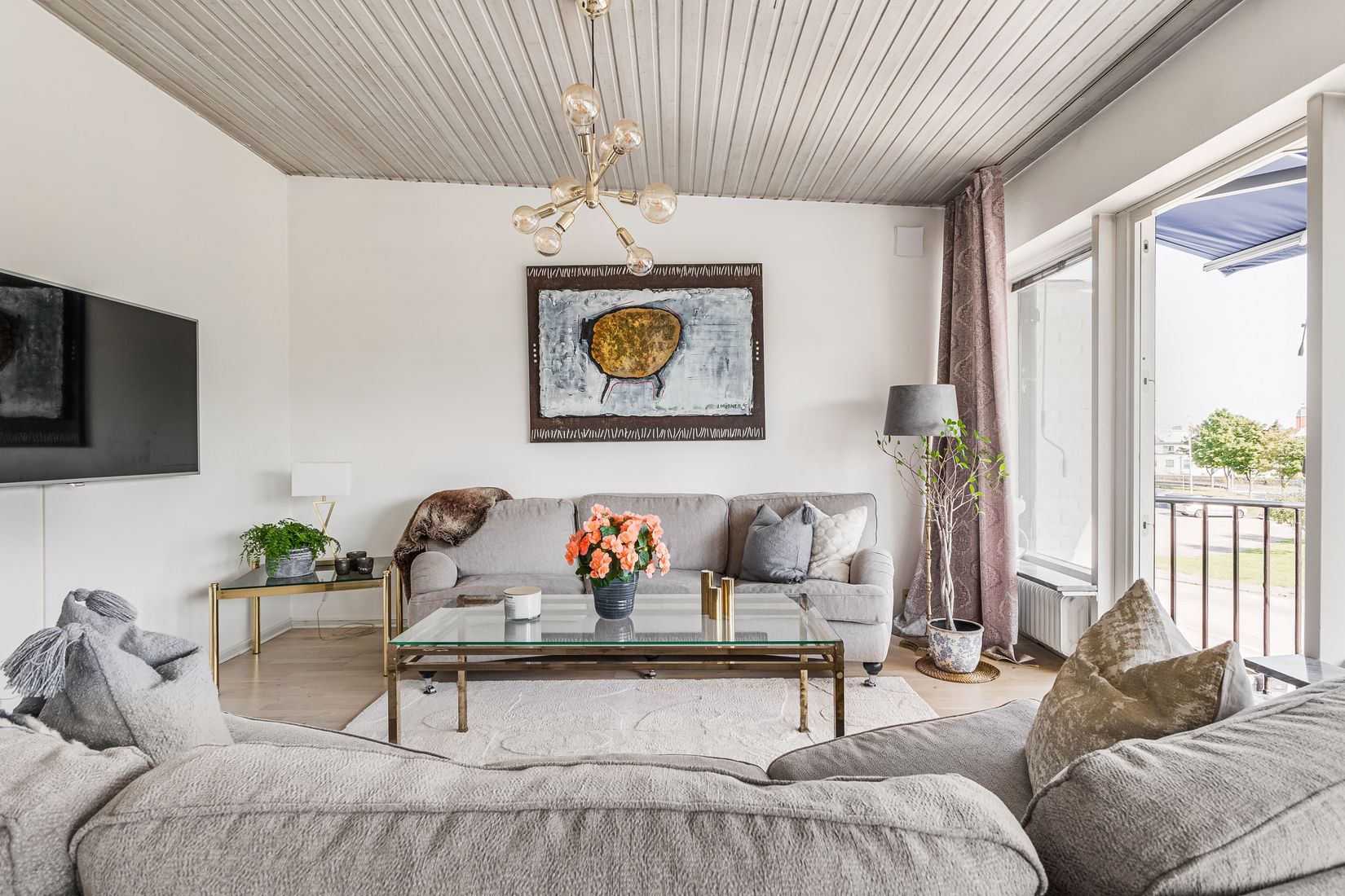 Villa, Radhus, Söndrumsvägen 26F, Rotorp, Halmstad