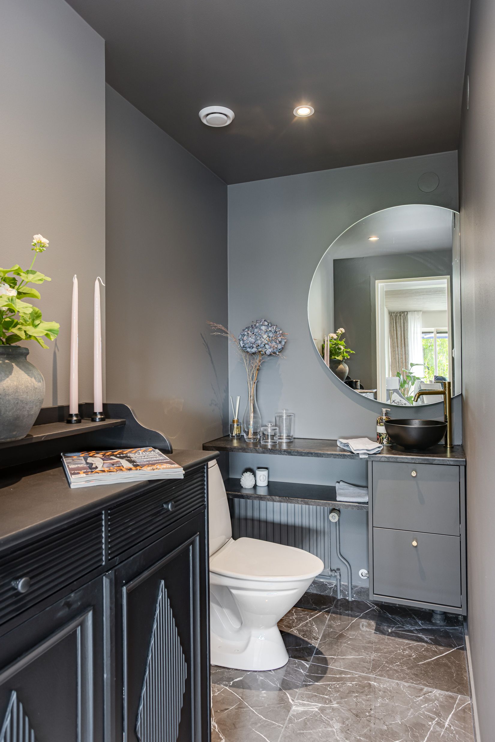 Villa, Radhus, Söndrumsvägen 26F, Rotorp, Halmstad