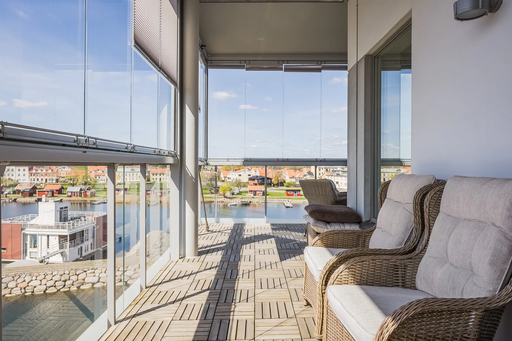 Bostadsrätt, Utrustningskajen 13, Kalmar