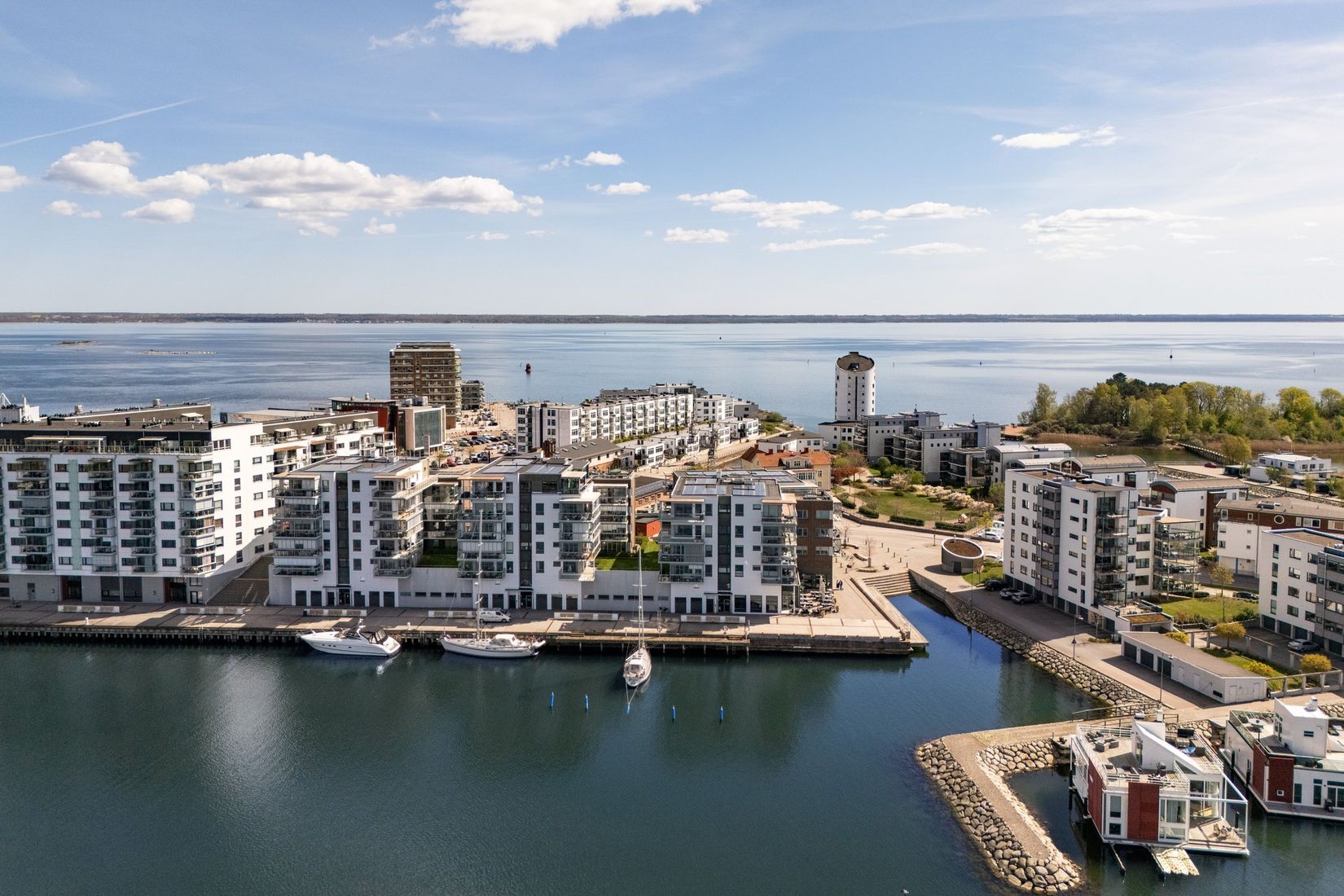 Bostadsrätt, Utrustningskajen 13, Kalmar