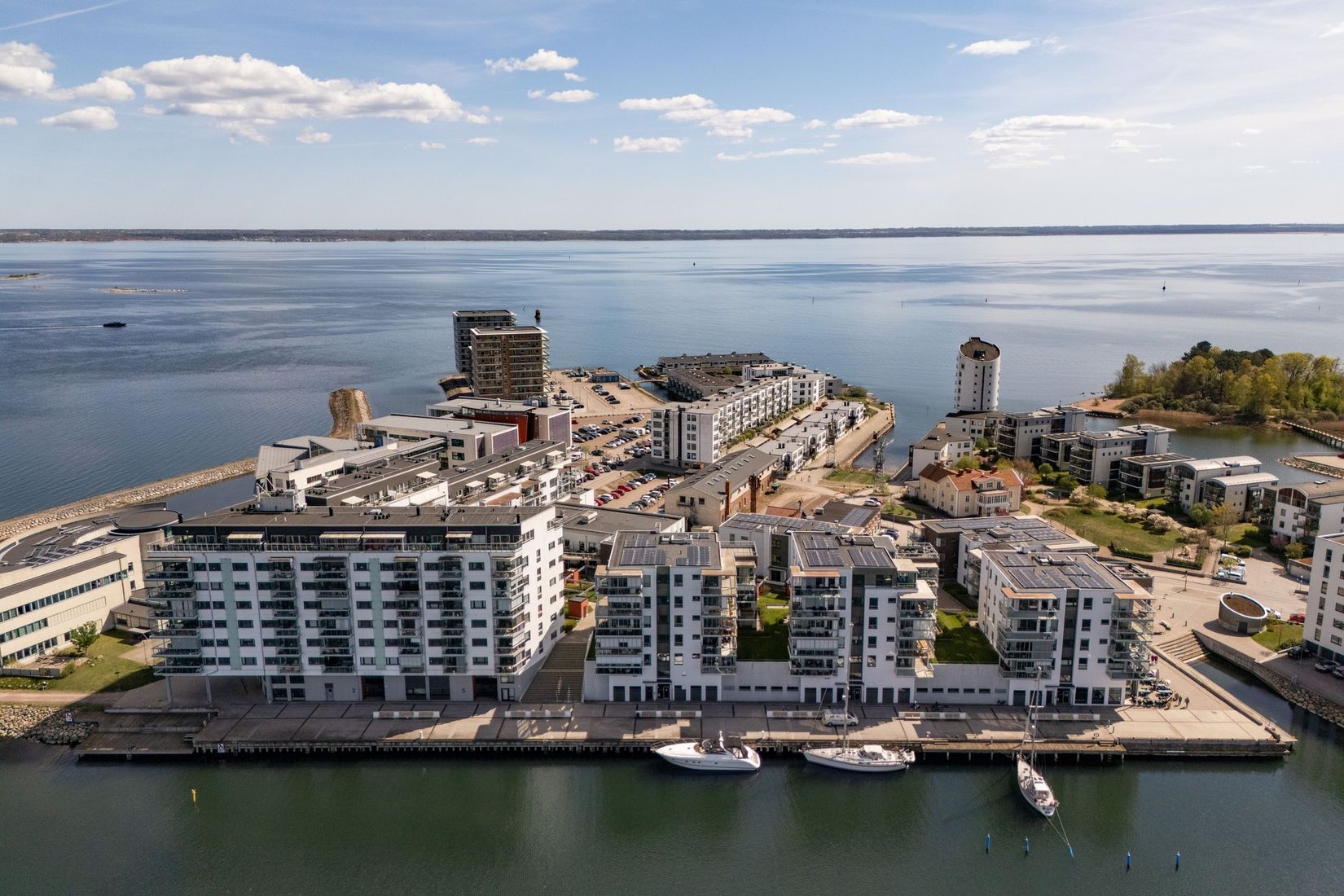 Bostadsrätt, Utrustningskajen 13, Kalmar