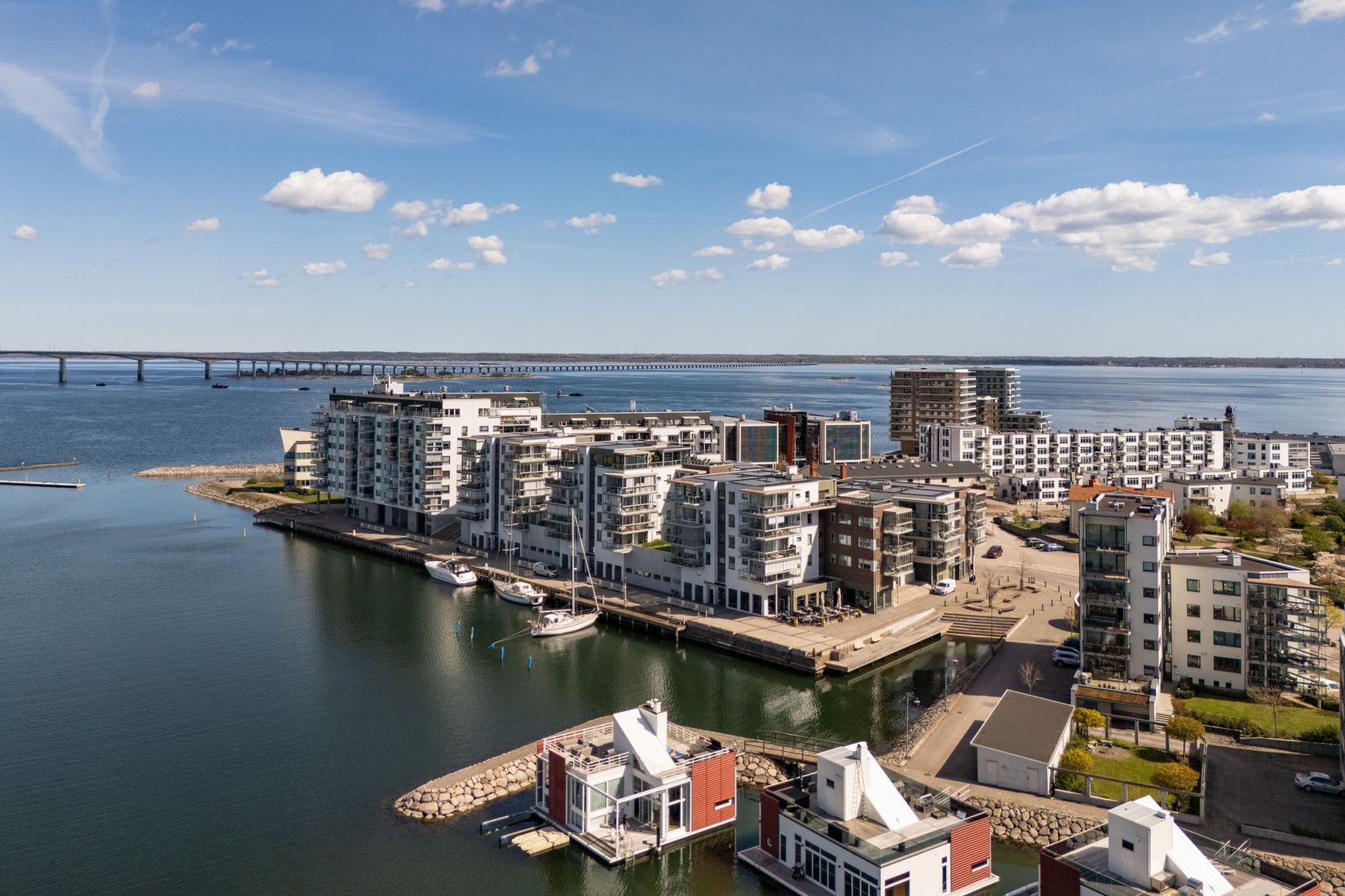 Bostadsrätt, Utrustningskajen 13, Kalmar