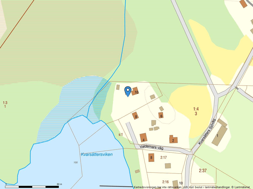 Fritidshus, Valdemars väg 10, Hallsberg