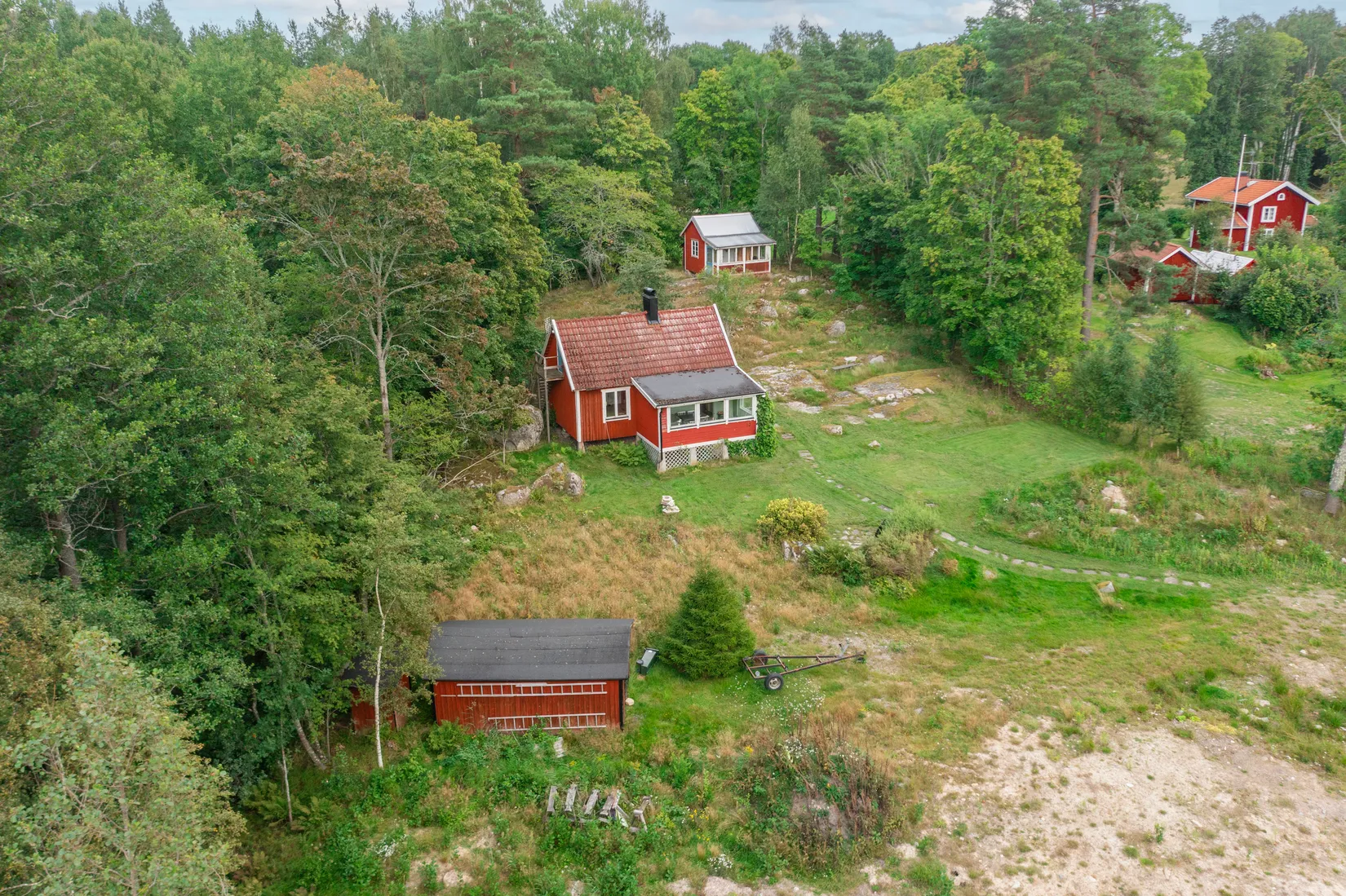 Fritidshus, Valdemars väg 10, Hallsberg