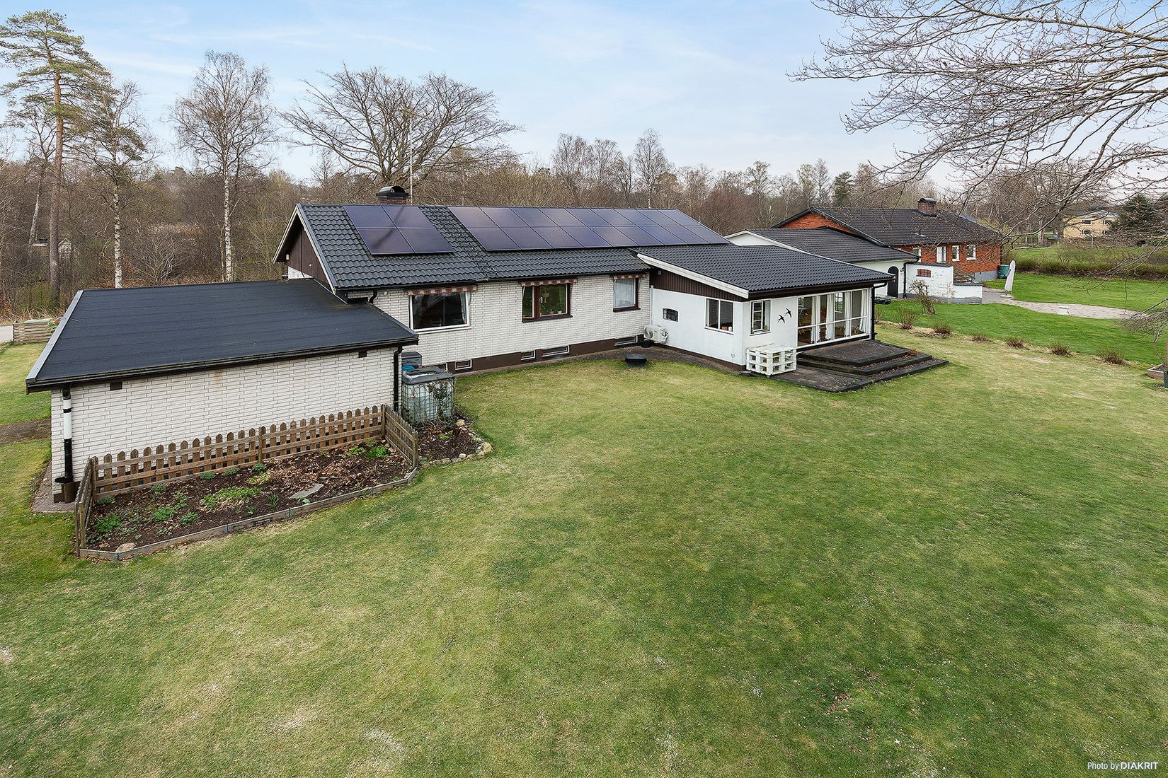 Villa, Junexvägen 33, Skånes Fagerhult, Örkelljunga