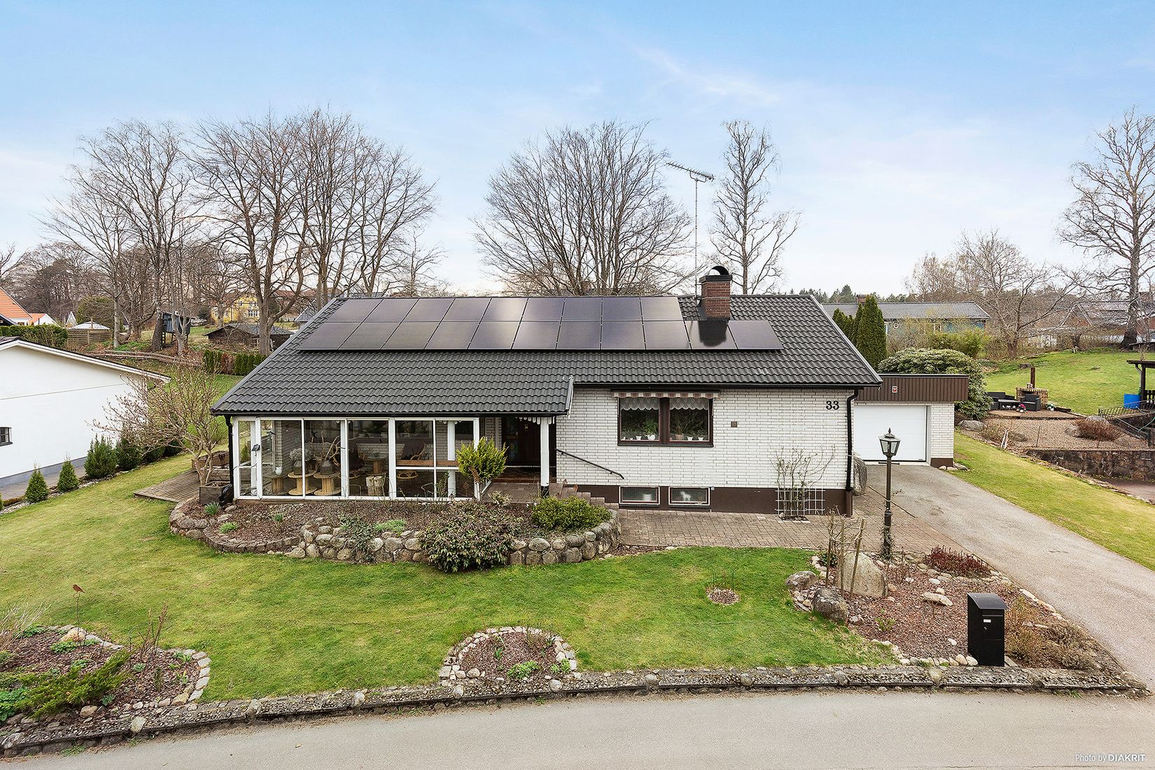 Villa, Junexvägen 33, Skånes Fagerhult, Örkelljunga