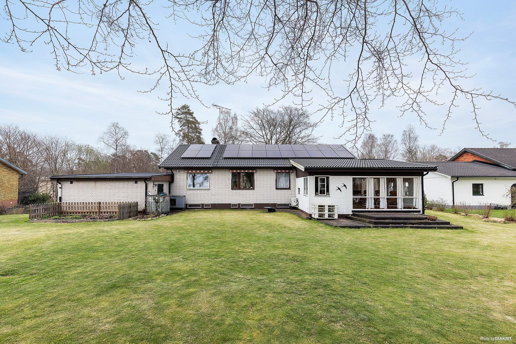 Villa, Junexvägen 33, Skånes Fagerhult, Örkelljunga