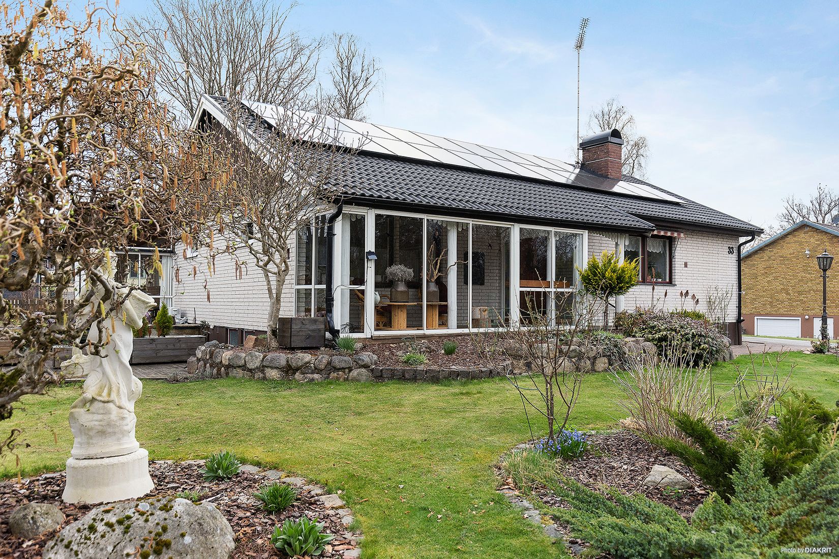 Villa, Junexvägen 33, Skånes Fagerhult, Örkelljunga