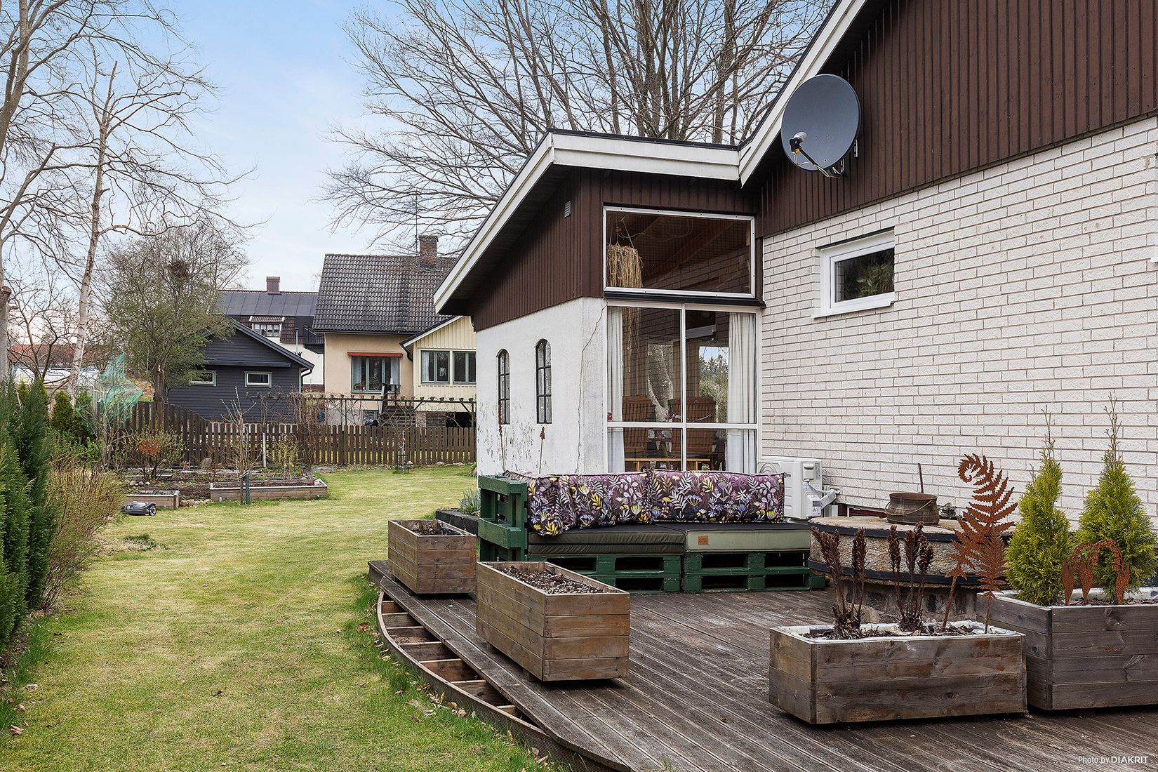 Villa, Junexvägen 33, Skånes Fagerhult, Örkelljunga