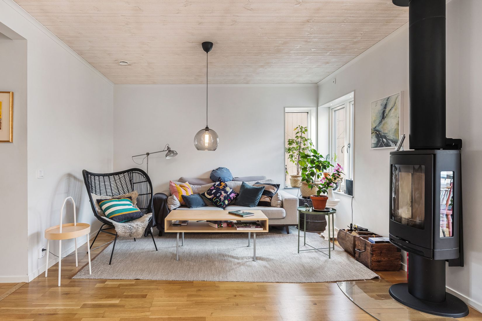 Villa, Klubbgatan 11, Mariefred Stadsparken, Strängnäs