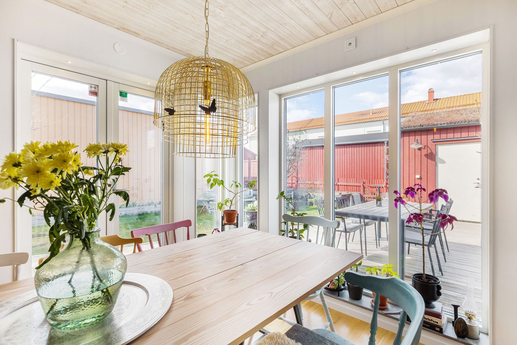 Villa, Klubbgatan 11, Mariefred Stadsparken, Strängnäs