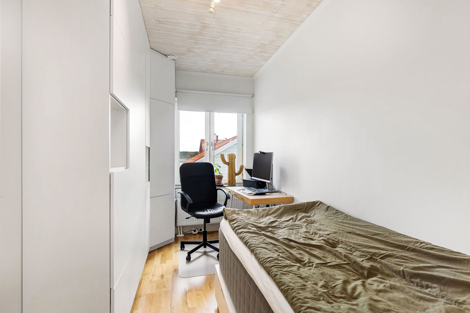 Villa, Klubbgatan 11, Mariefred Stadsparken, Strängnäs