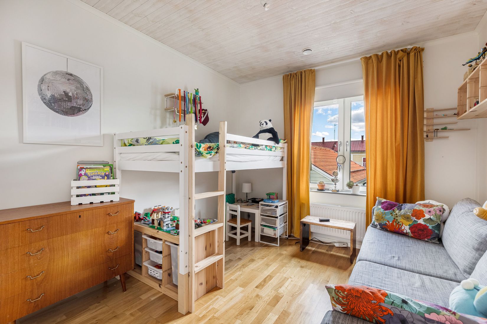 Villa, Klubbgatan 11, Mariefred Stadsparken, Strängnäs