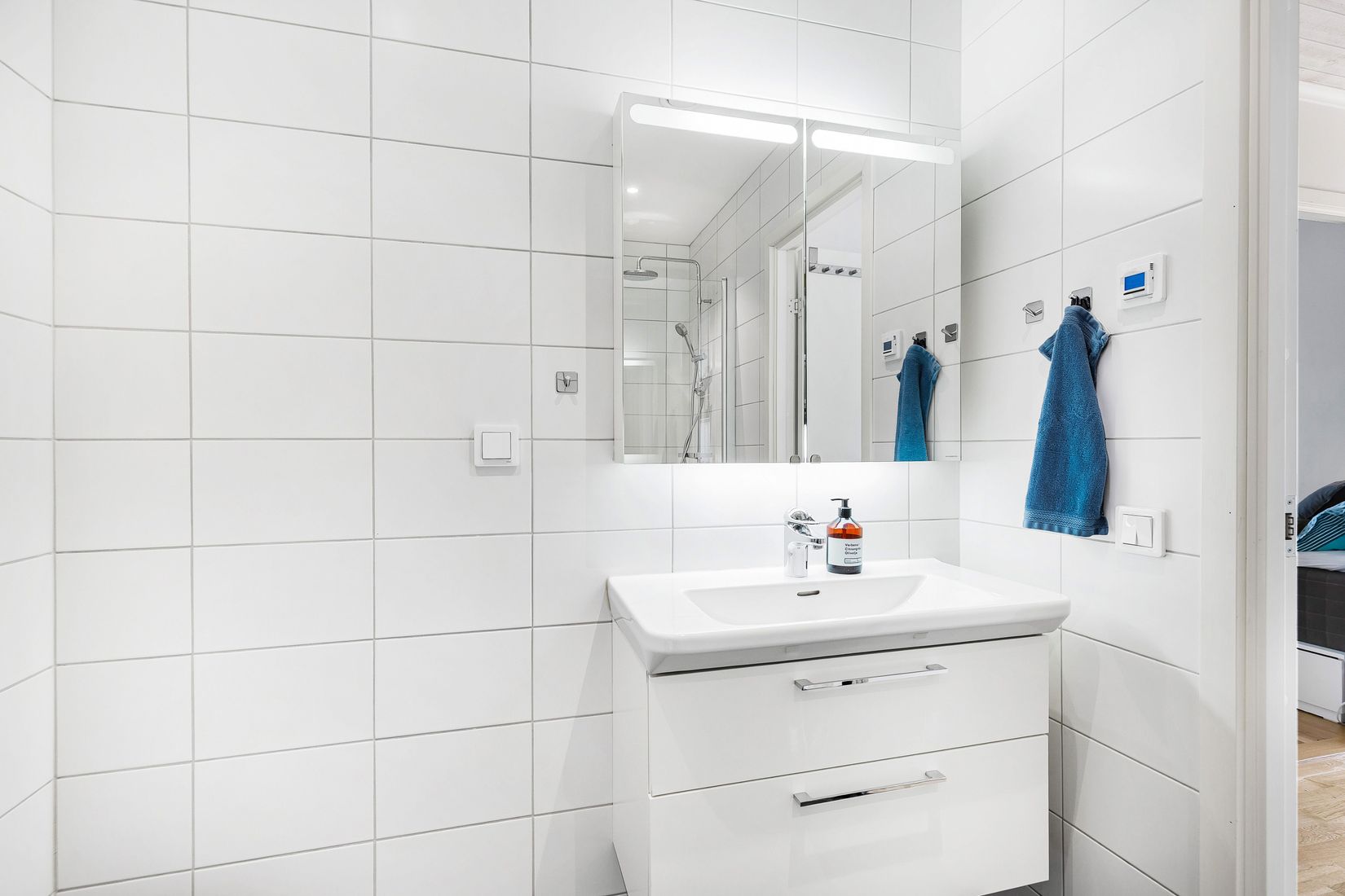 Villa, Klubbgatan 11, Mariefred Stadsparken, Strängnäs