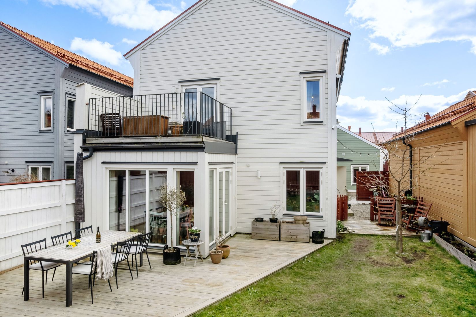 Villa, Klubbgatan 11, Mariefred Stadsparken, Strängnäs