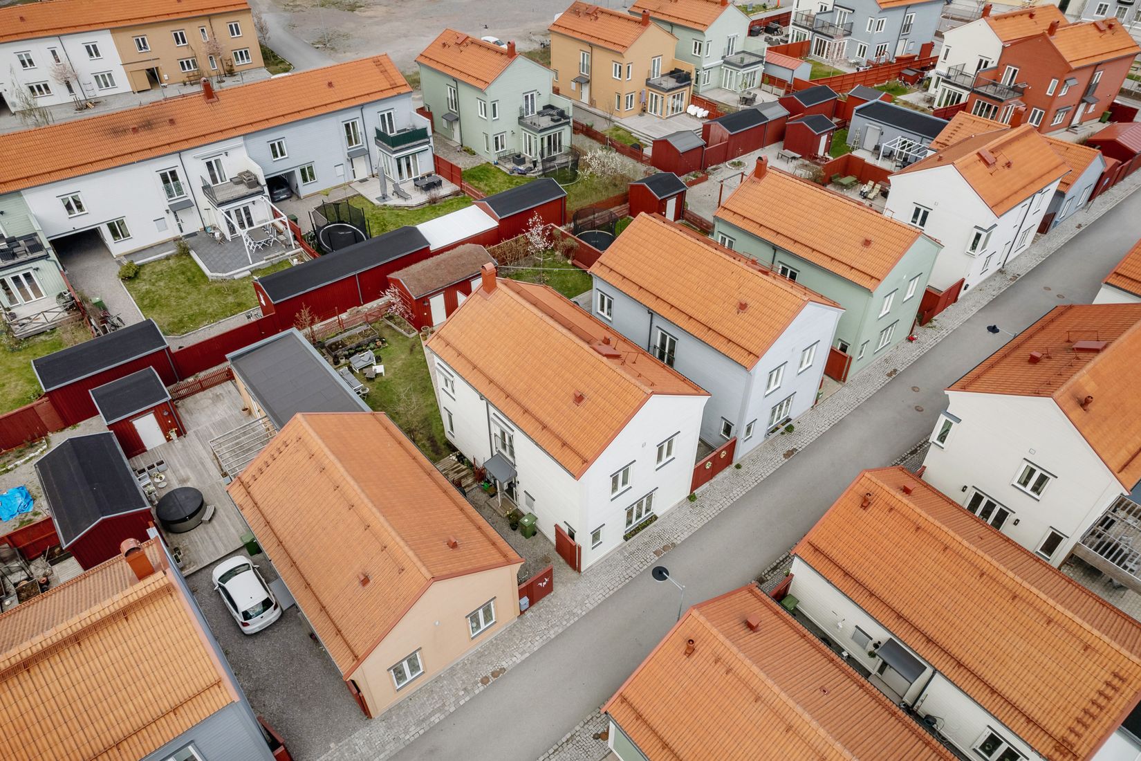 Villa, Klubbgatan 11, Mariefred Stadsparken, Strängnäs