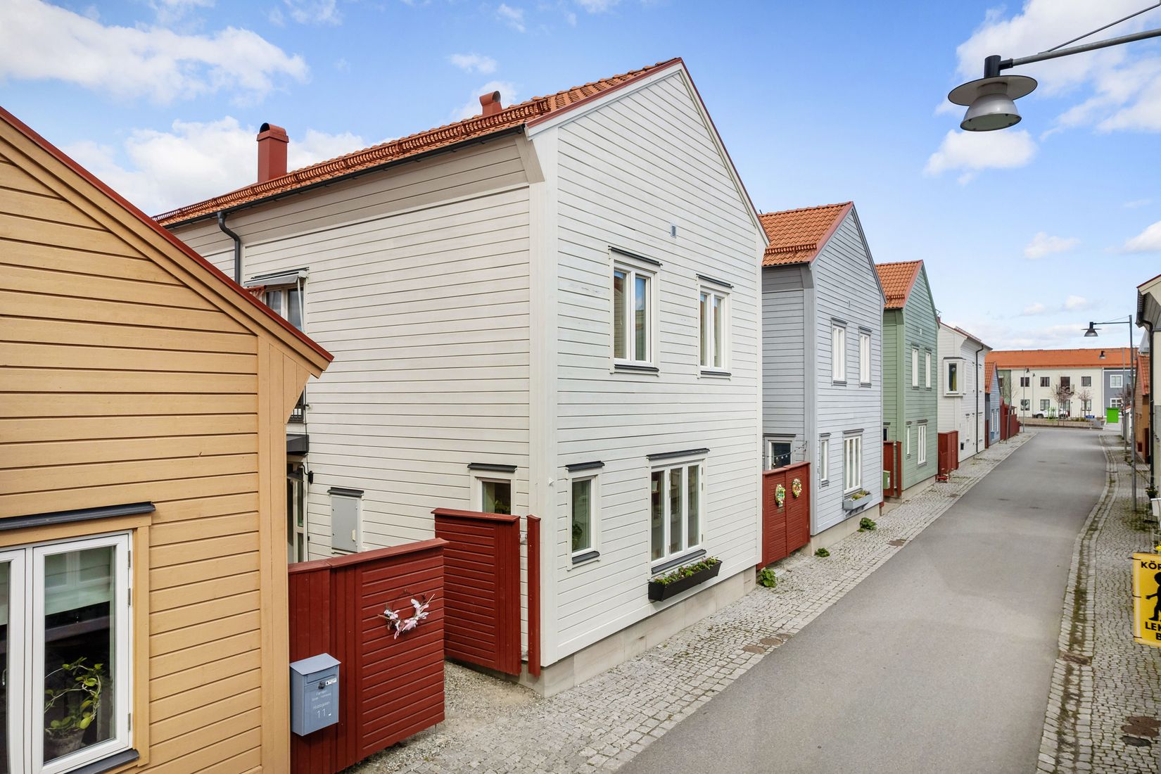 Villa, Klubbgatan 11, Mariefred Stadsparken, Strängnäs