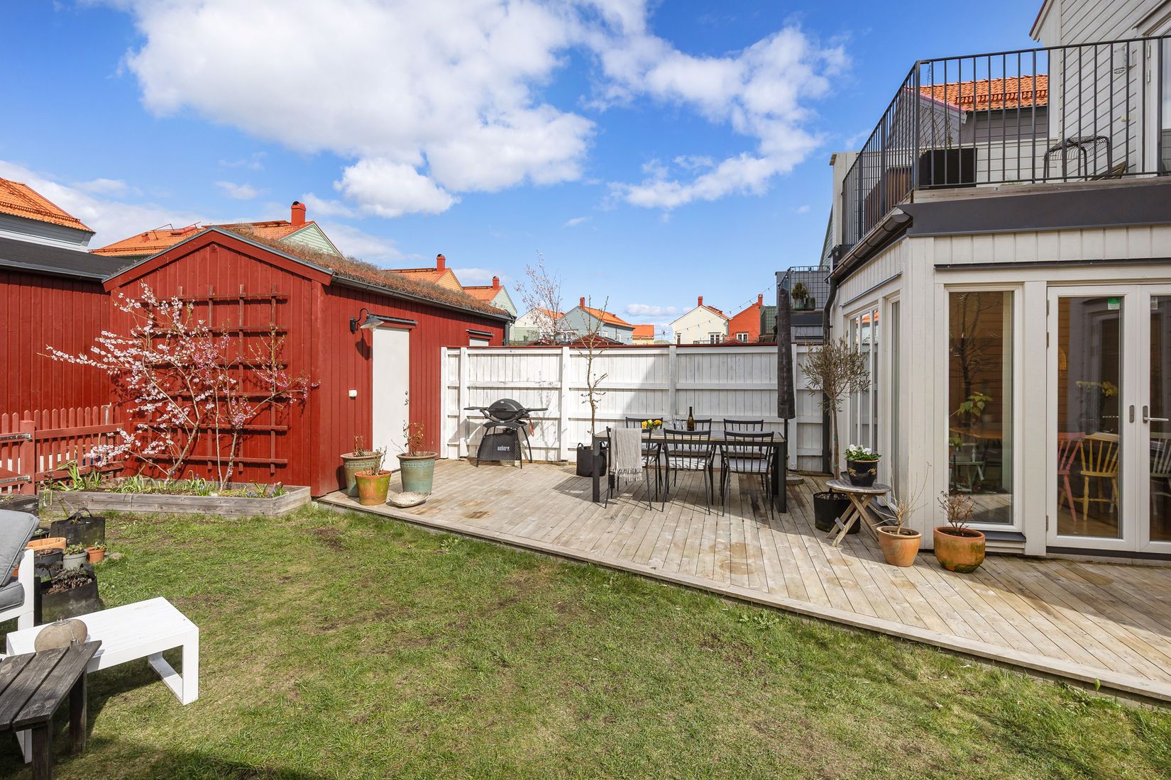 Villa, Klubbgatan 11, Mariefred Stadsparken, Strängnäs