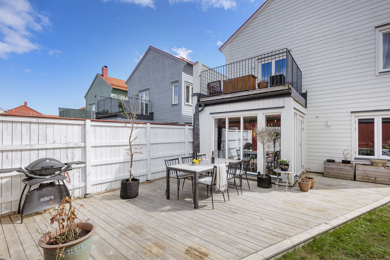 Villa, Klubbgatan 11, Mariefred Stadsparken, Strängnäs