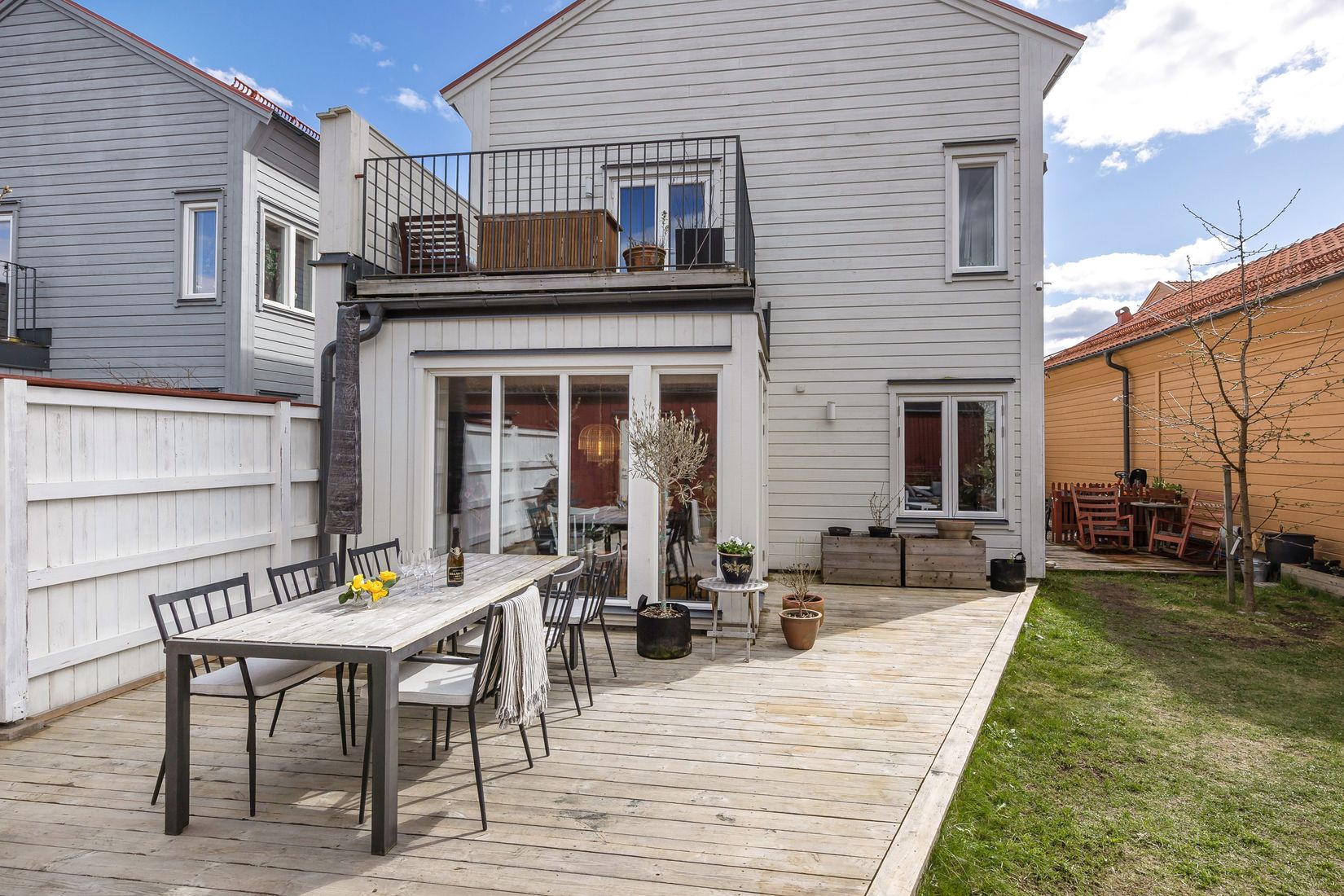 Villa, Klubbgatan 11, Mariefred Stadsparken, Strängnäs