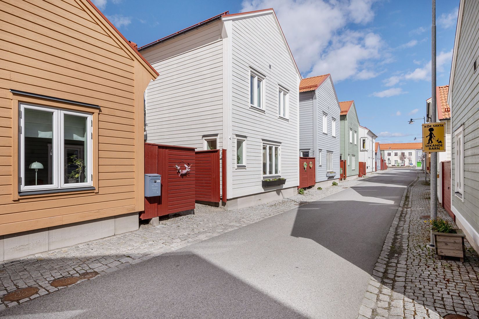 Villa, Klubbgatan 11, Mariefred Stadsparken, Strängnäs