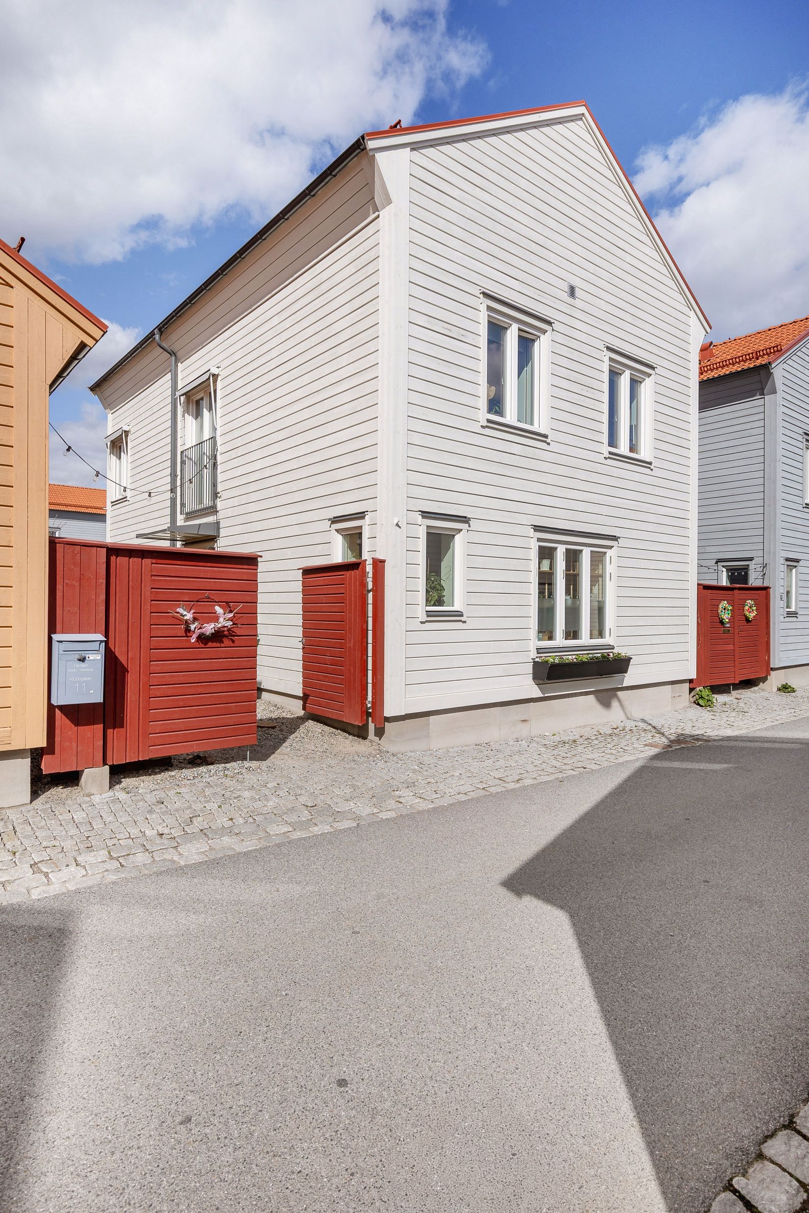 Villa, Klubbgatan 11, Mariefred Stadsparken, Strängnäs