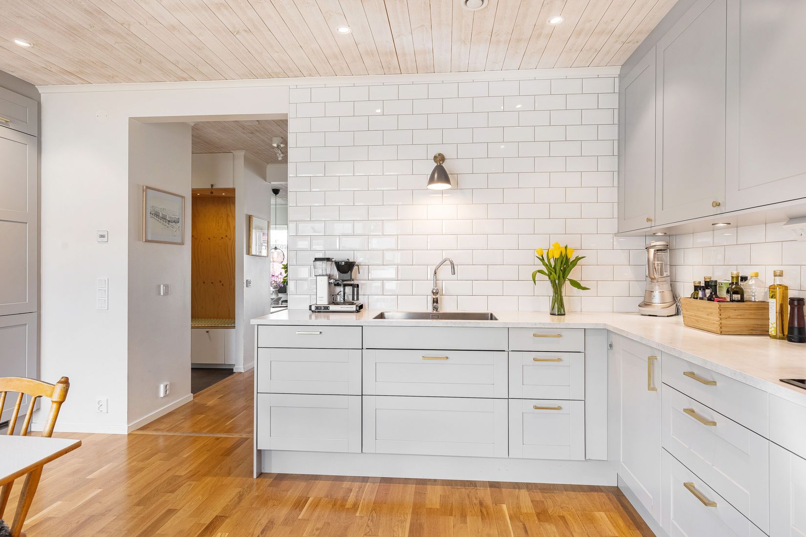 Villa, Klubbgatan 11, Mariefred Stadsparken, Strängnäs