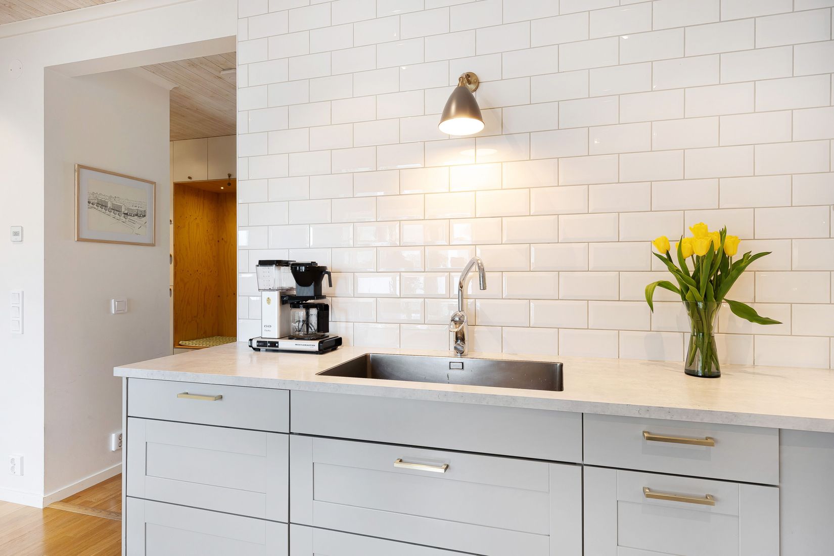 Villa, Klubbgatan 11, Mariefred Stadsparken, Strängnäs