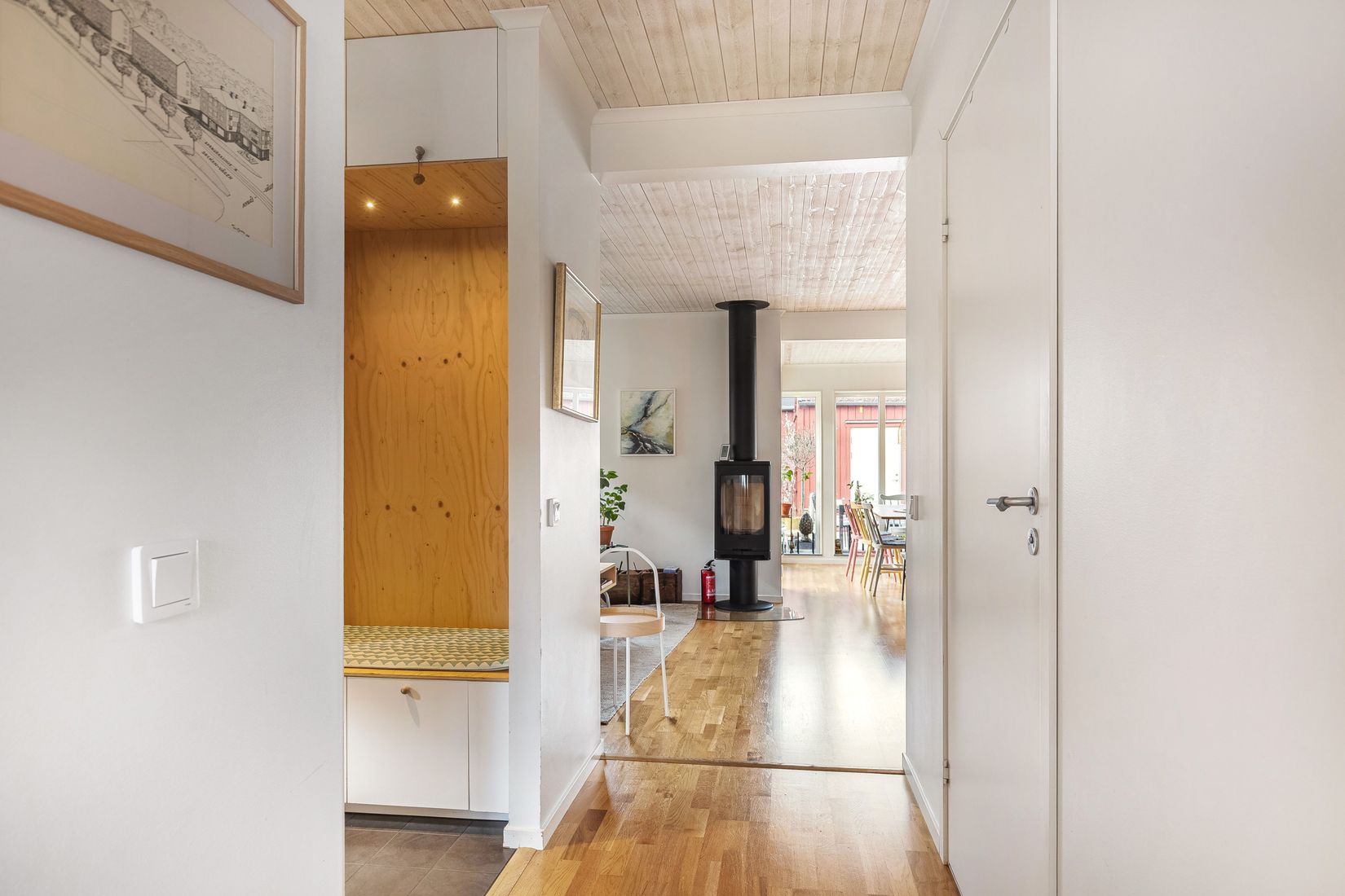 Villa, Klubbgatan 11, Mariefred Stadsparken, Strängnäs