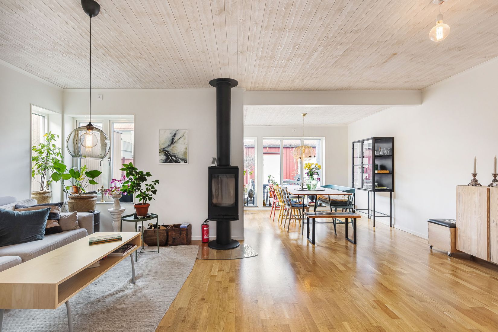 Villa, Klubbgatan 11, Mariefred Stadsparken, Strängnäs