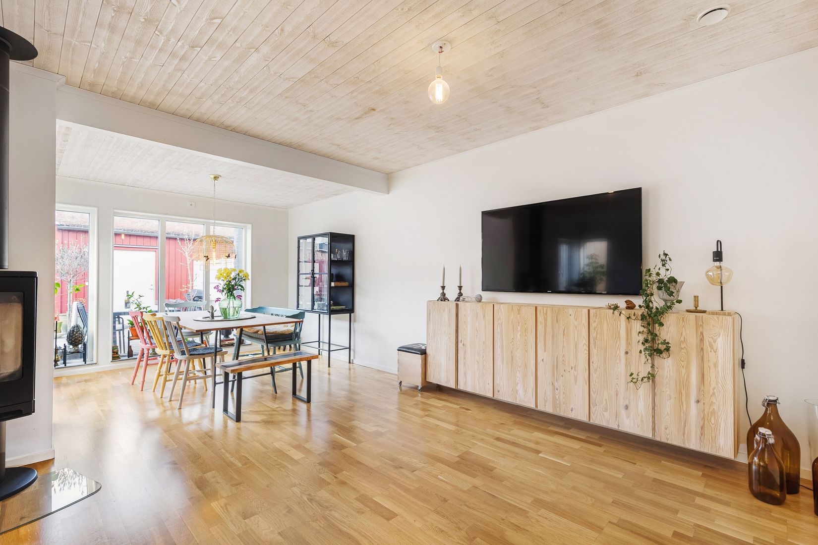 Villa, Klubbgatan 11, Mariefred Stadsparken, Strängnäs