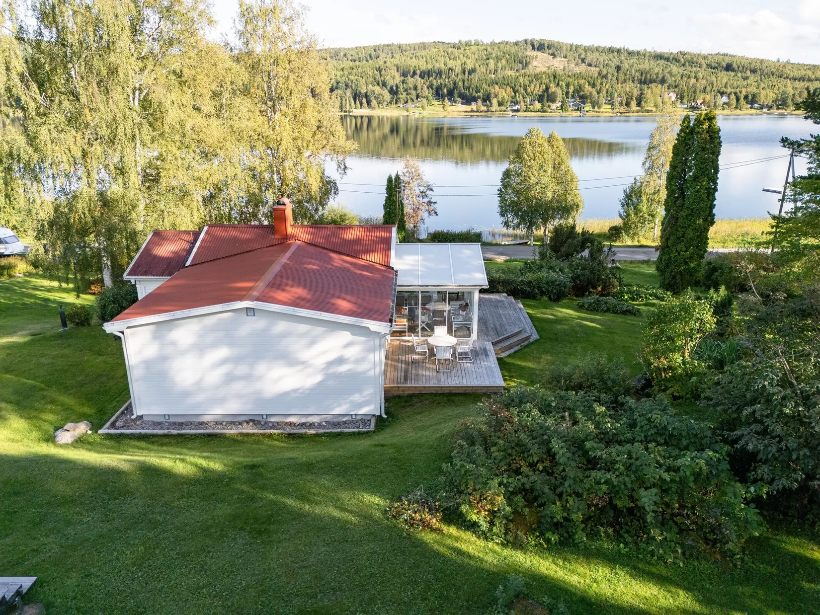 Fritidshus, Tuna-Långsjön 154, Matfors, Sundsvall