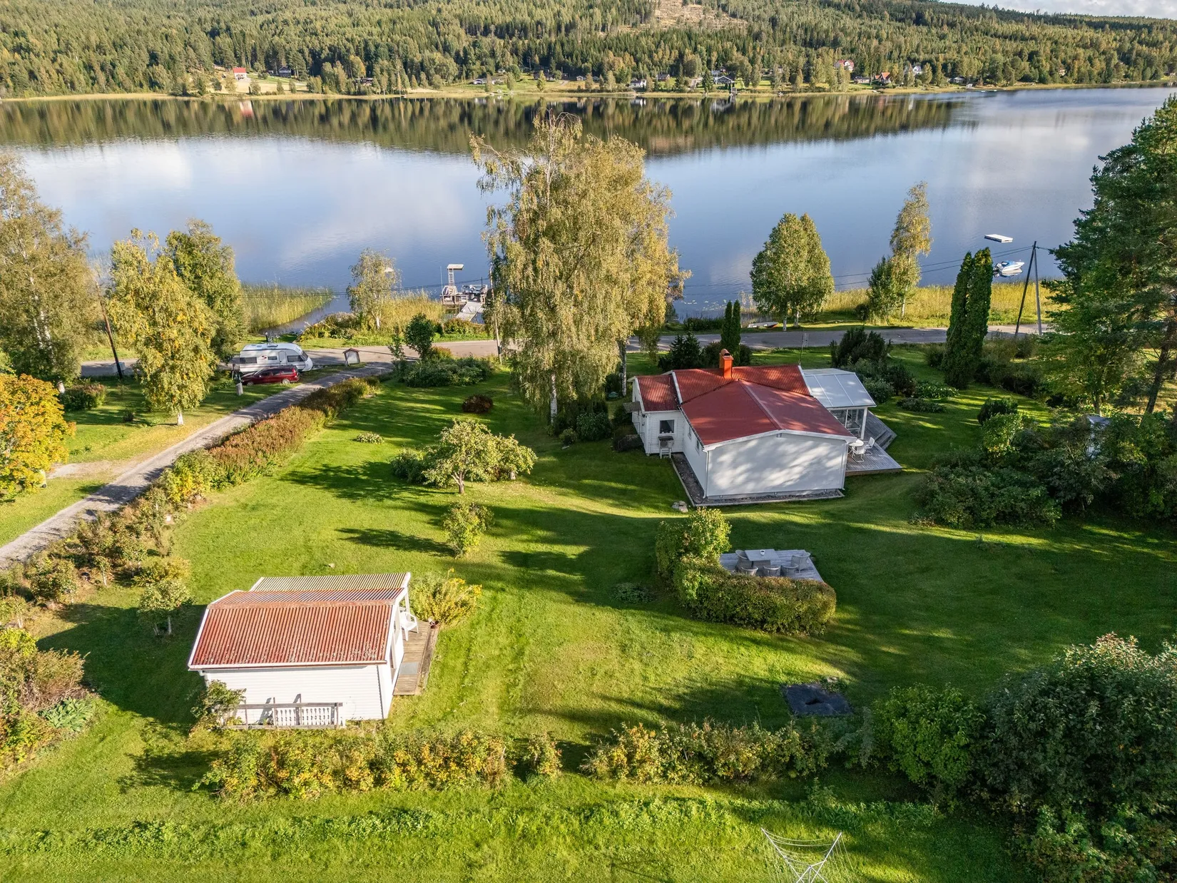 Fritidshus, Tuna-Långsjön 154, Matfors, Sundsvall