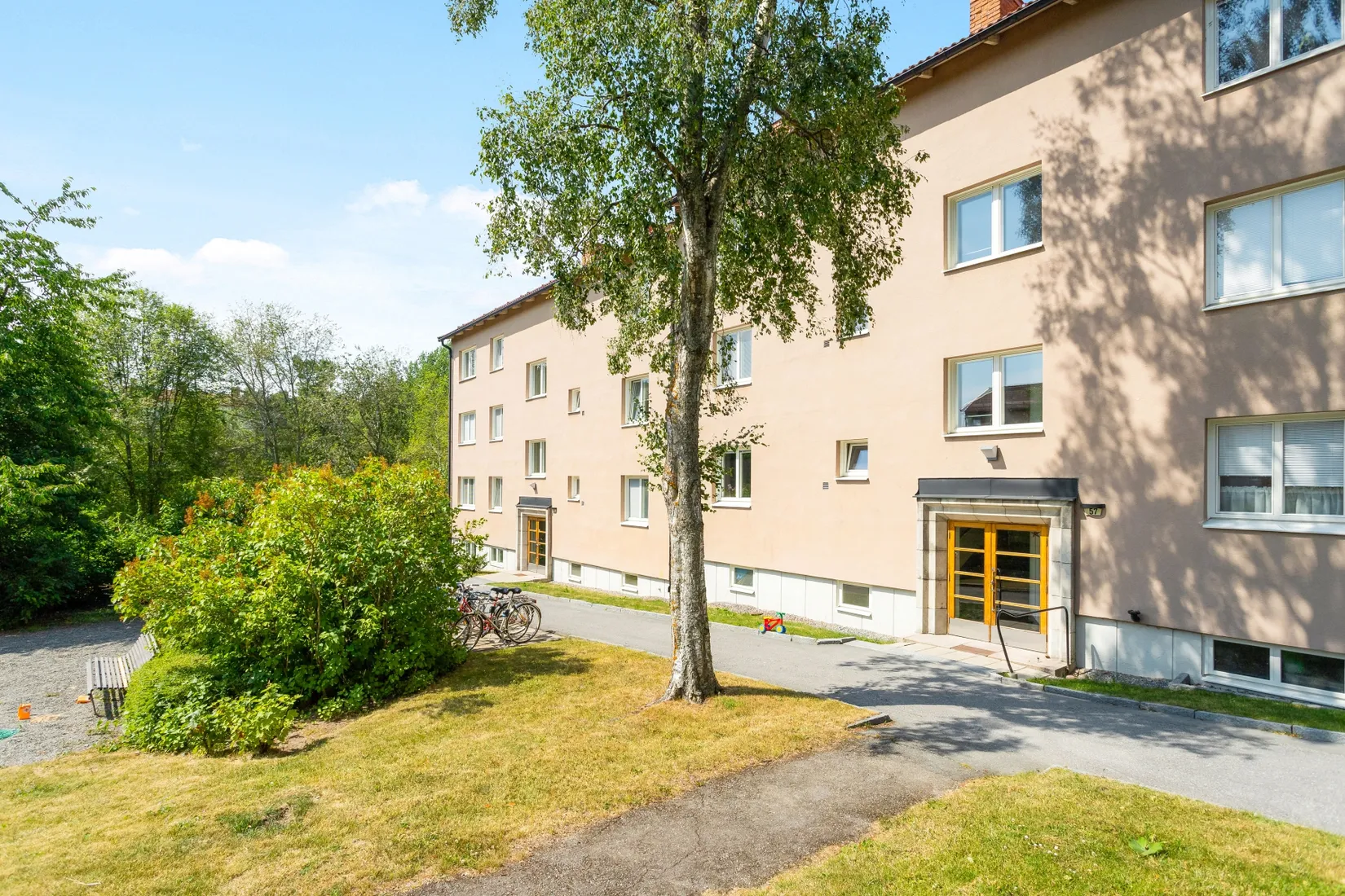 Bostadsrätt, Siljansvägen 55, Årsta, Stockholm